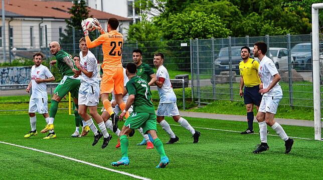Bild 9: SV Herten holt ein 2:2 gegen den TuS Binzen &ndash; und wir haben Bilder!