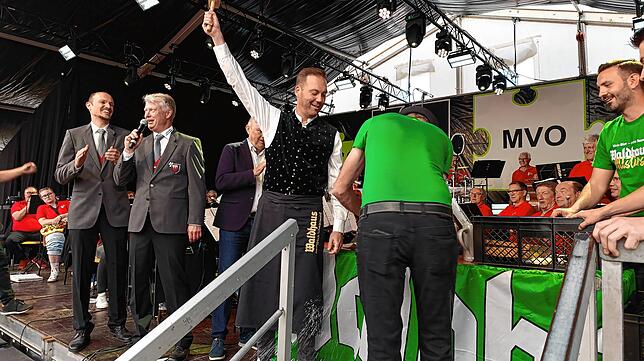 Bild 21: Die besten Bilder vom Bezirksmusikfest in Lauchringen