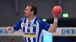 Kai Häfner schafft mit dem TVB Stuttgart den Klassenerhalt.