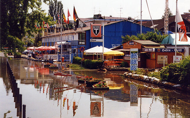 Hafen Wallhausen