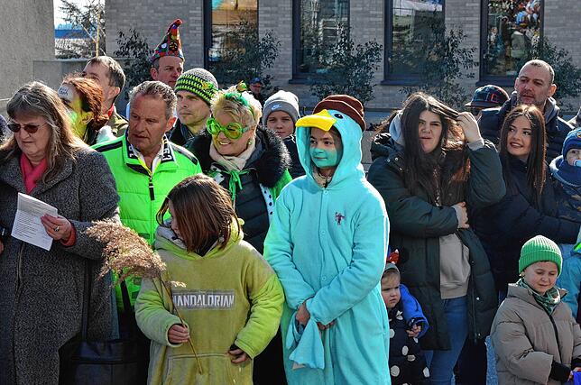 Bild 5: Alle Bilder vom farbenfrohen Narrensprung 2025
