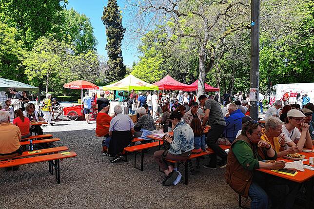 Bild 5: Kulturfest im Stadtgarten: Am 1. Mai werden in Konstanz die Demokratie und Menschenrechte gefeiert