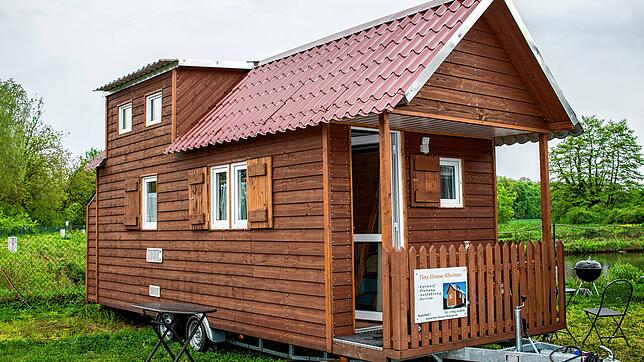 Ein Tiny House wie dieses gibt es in der Region Rheinfelden noch nicht. In Grenzach-Wyhlen wurde allerdings schon im neuen Baugebiet ...