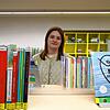 Maite Belser ist Leiterin der Bibliothekspädagogik in der Stadtbibliothek Villingen. Sie macht Angebote am Welttag des Buches.