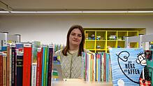 Maite Belser ist Leiterin der Bibliothekspädagogik in der Stadtbibliothek Villingen. Sie macht Angebote am Welttag des Buches.