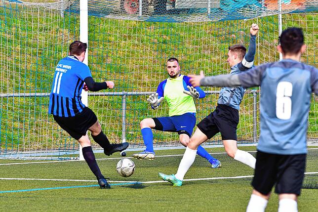 Bild 5: SG FC Wehr/Brennet besiegt Bosporus FC Friedlingen mit 6:0 &ndash; und wir haben Bilder!