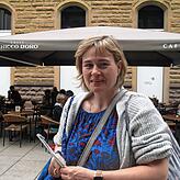 Janine Marti kommt aus der Schweiz nach Singen. Meist will sie dabei bestimmte Produkte einkaufen.