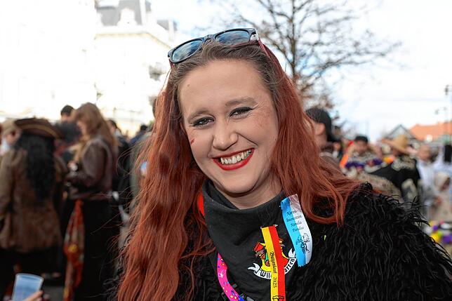 Bild 6: Konstanzer Straßenfasnacht 2025: Die besten Bilder vom Schmotzigen Dunschtig