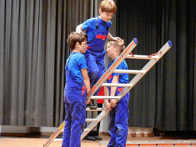 Bild 24: Zirkusvorstellung der Grundschule Bermatingen – Die besten Bilder