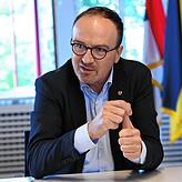 OB Burchardt schätzt die Lage in Sachen Wohnen für junge Familien in Konstanz schwieriger ein als für Studierende.