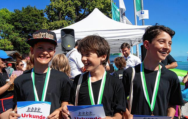 Bild 17: Bilder vom ersten SUP-Cup beim Seehasenfest