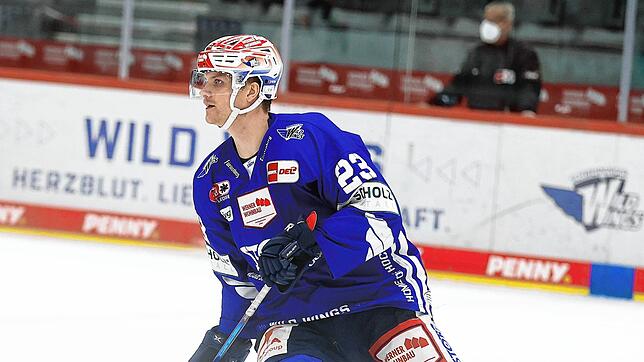 Nach einem Jahr in Finnland trägt Max Görtz in der kommenden Saison wieder das Trikot der Wild Wings.