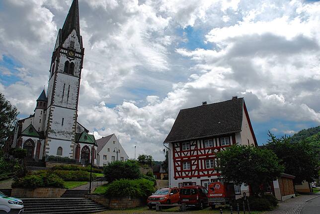 Die Kirche von Grießen.