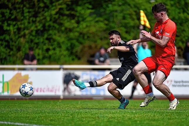 Bild 9: Der SV 08 Laufenburg gewinnt das Derby beim FC Tiengen 08 mit 5:2 – und wir haben Bilder!