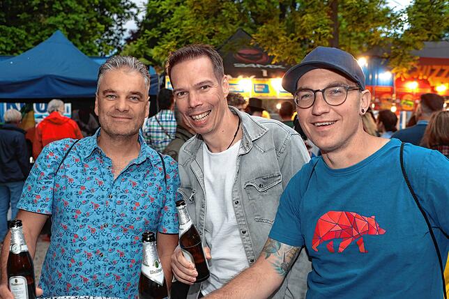 Bild 28: Gute Laune beim Open-See-Festival 2024 – Musikgrößen und Lokalmatadoren zeigen ihr Talent