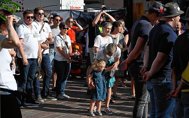 Bild 27: Die schönsten Bilder der Bocktaufe der 556. Waldshuter Chilbi – Teil 1