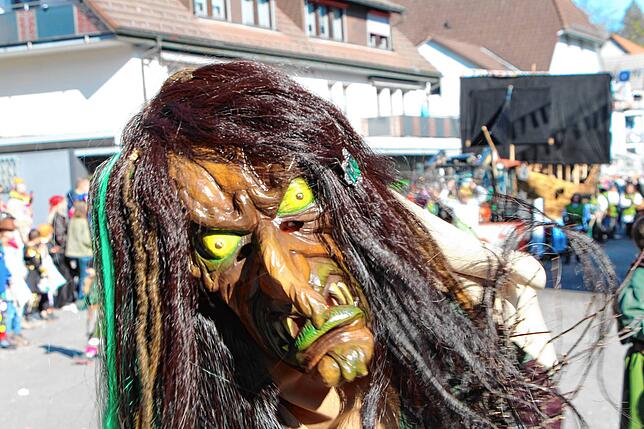 Bild 40: Bonndorf durch Zeit und Raum: Alle Bilder vom Fasnachtsumzug 2025