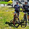 Guter Einstand: Lukas Kornberger und Miron Lipp vom Team Serpentine Velosport starteten gemeinsam mit Finja Lipp beim Rennen um den ...