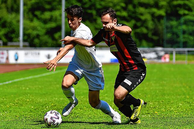 Bild 39: FSV Rheinfelden gewinnt beim SV 08 Laufenburg mit 3:1 &ndash; und wir haben Bilder!