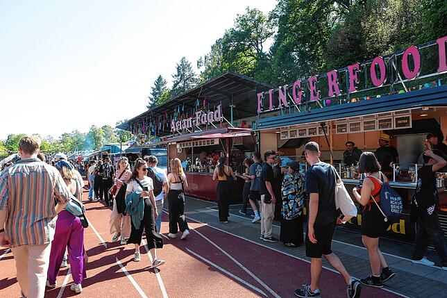 Bild 5: Campus-Festival Konstanz 2024: Die schönsten Bilder vom Freitag (1)