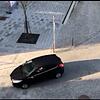 Besonders in den frühen Morgenstunden nehmen etliche Fahrer noch den Weg an der Stadtkirche vorbei in die neue Einbahnstraße.