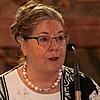 Warum wir reden müssen &ndash; trotz Corona-Abstand, Demenz und Mundschutz. Darum ging es Maria Elfriede Lenzen beim Gottesdienst zum ...