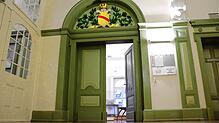Im Saal 108 des Amtsgerichts Überlingen finden in der Regel die Strafrechtsfälle statt.