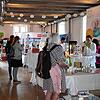 Eine neue Messe in historischem Gemäuer: Die Messe Bolu lief langsam an, doch gegen Mittag kamen am Samstag deutlich mehr Besucher ins ...