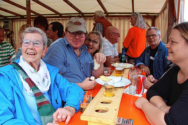 Bild 30: Die Bonndorfer feierten am Wochenende ihr 40. Schlossfest. Der Südkurier war mit dabei!