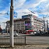 Das Stadtzentrum von Tula in Russland mit einem modernen Kaufhaus und dem Kreml (links). Villingen-Schwenningen will die ...