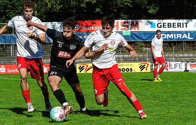Bild 3: Die besten Bilder vom Verbandsligaduell zwischen dem SC Pfullendorf und dem FC 08 Villingen U21