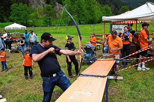 Bild 5: Bilder vom Waldfest Unterschiltach
