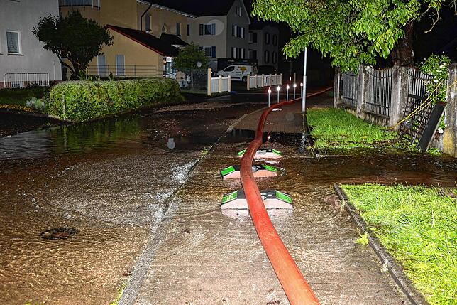Bild 9: Regen führt zu Überflutung im Kinderhaus St. Martin in Konstanz