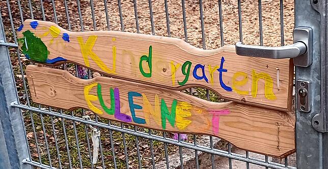Der Kindergarten Eulennest Laufenburg hat ein naturpädagogisches Konzept.