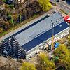 So sah die Scheffelhalle vor wenigen Wochen aus (Ende März). Der Bau ist fast abgeschlossen.