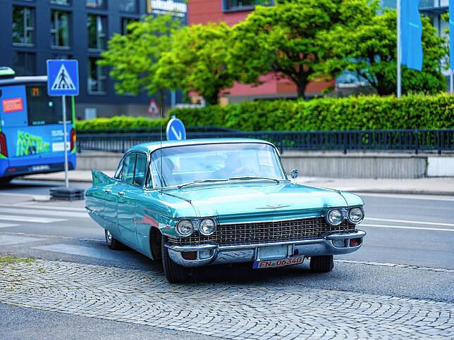Bild 38: Oldtimerparade in Friedrichshafen lockt zahlreiche Zuschauer – exklusive Bilder!