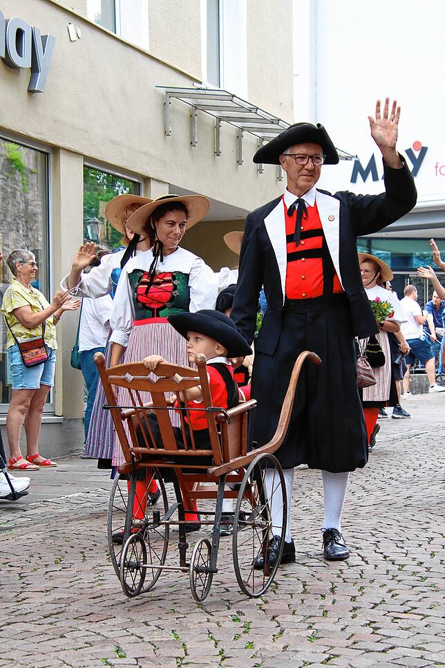Bild 22: So schön ist unsere Heimat: Bilder vom Festumzug des 610. Schwyzertags in Tiengen