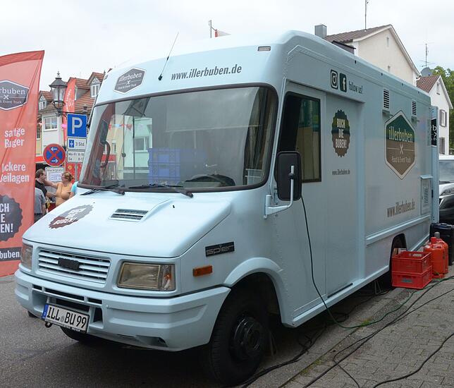 Bild 20: Bilder vom Markdorfer &bdquo;Street-Food-Markt&ldquo; auf dem Marktplatz