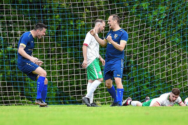 Bild 6: SV Albbruck spielt 2:2 gegen die SpVgg Andelsbach – und wir haben Bilder!
