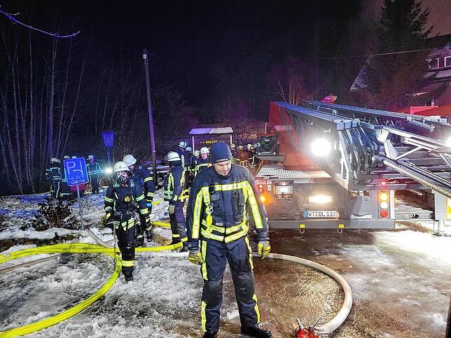Bild 40: Brand im Hotel Walkenmühle in Bonndorf - die Bilder