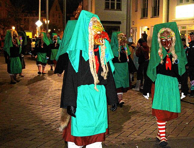 Bild 21: Mitreißende Guggenmusik bestimmte das 20- jährigen Jubiläum der „Brändbach Hupä“ in Bräunlingen.