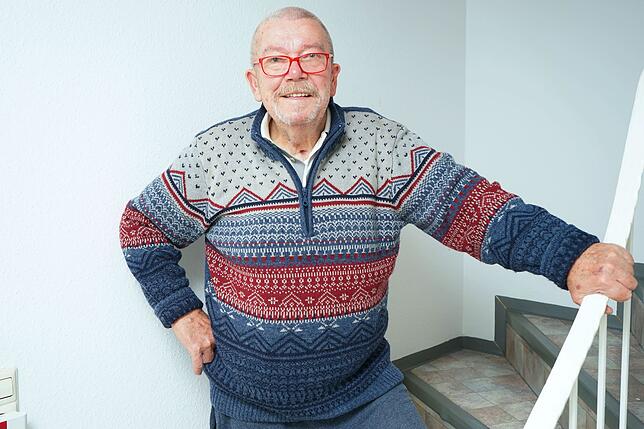 Freddy Golz hat Dank der Hilfe der Awo ein sicheres Zuhause. Er wohnt in einem der sieben Wohngemeinschaften für psychisch erkrankte ...