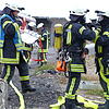 Für den neuen Feuerwehr-Kommandanten stehen vielfältige Aufgaben an. Unser Bild zeigt die Hüfinger Wehr bei der großen Probe 2018 auf ...