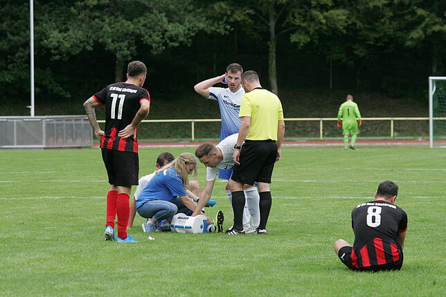 Bild 15: Spvgg. Brennet-Öflingen startet mit 3:1 beim FC Bad Säckingen in die Saison &ndash; wir haben die Bilder!