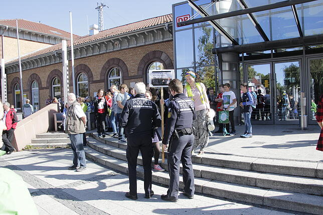 Bild 31: Bilder von der Fridays for Future-Demonstration in Villingen