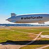 Auch wenn die Flugsaison für Passagiere erst am 1.&nbsp;Mai startet, wird der Zeppelin an diesem Wochenende über der Bodenseeregion zu ...