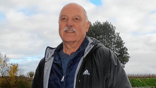 Hans-Peter Restle, Jugendwart des Fußball-Bezirks Bodensee.