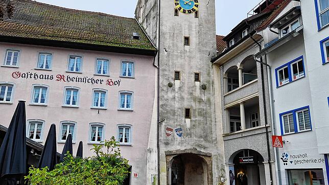Unteres Tor und Rheinstraße