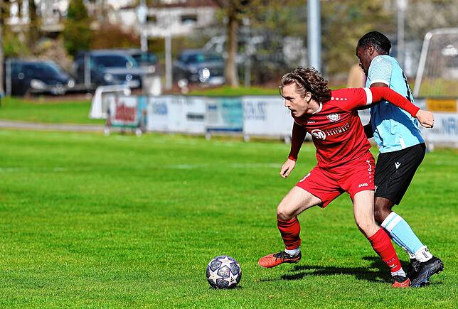 Bild 10: Unsere große Bildergalerie vom Kreisliga-Spiel zwischen dem SV Markelfingen und dem TV Konstanz