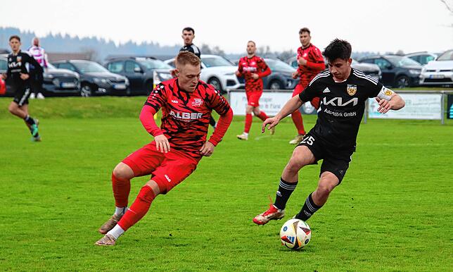 Bild 1: 4:0-Auswärtserfolg des SV Mühlhausen beim FV Walbertsweiler-Rengetsweiler: Das sind unsere Bilder!